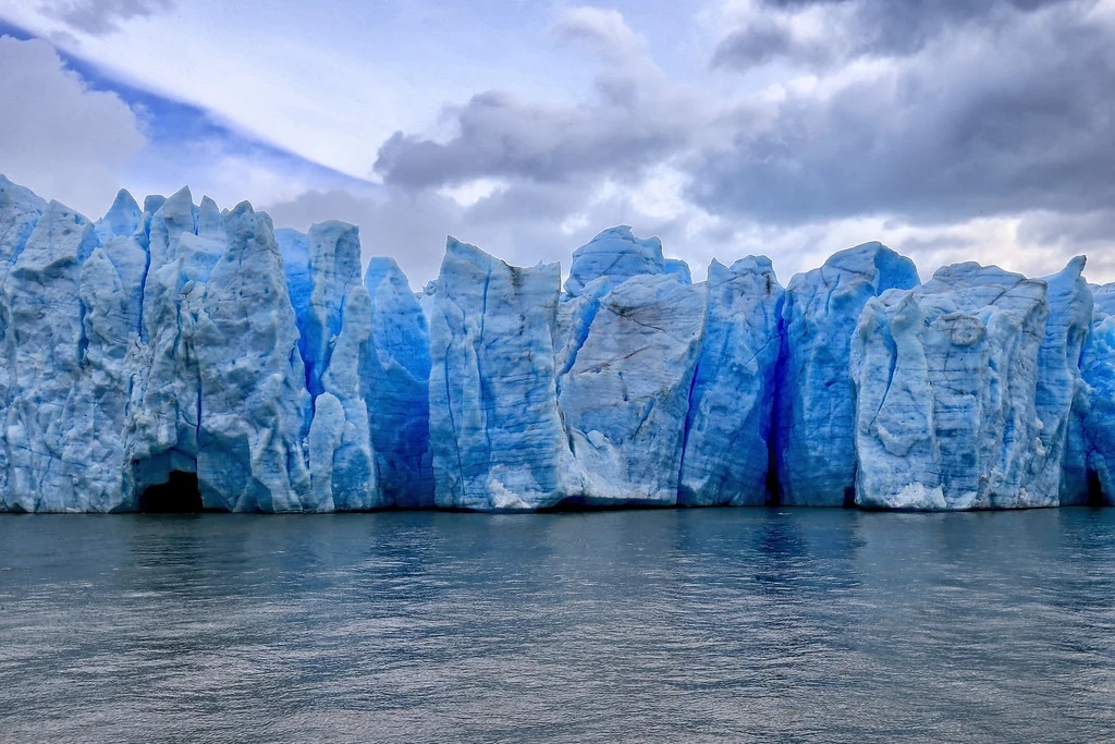 Gray Glacier Blue Ice