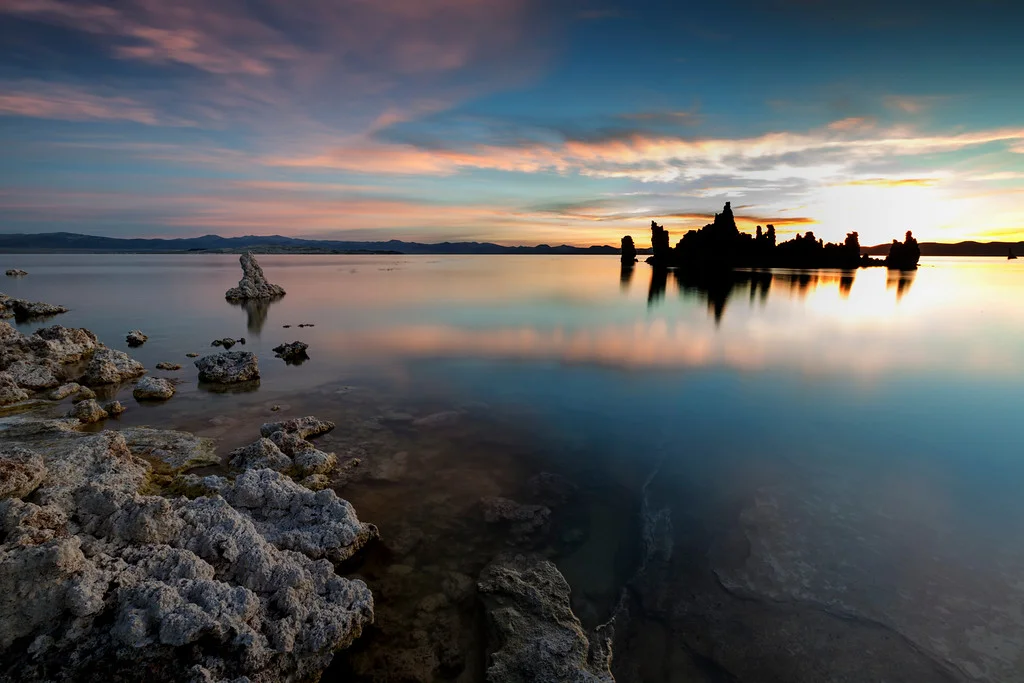 Mono Lake First Light