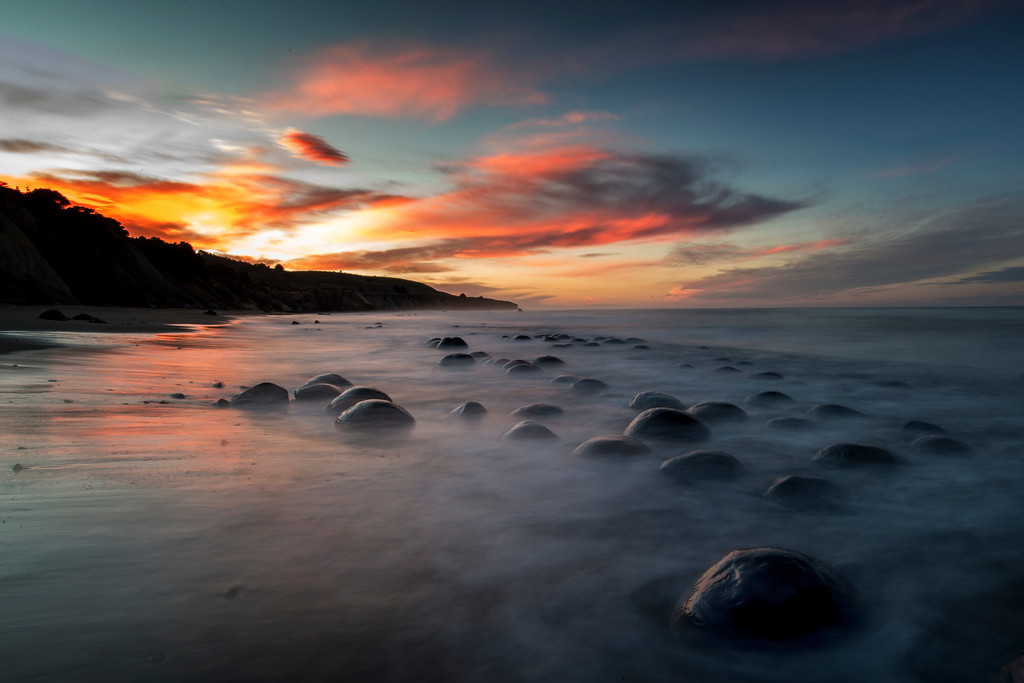 Bowling Ball First Light