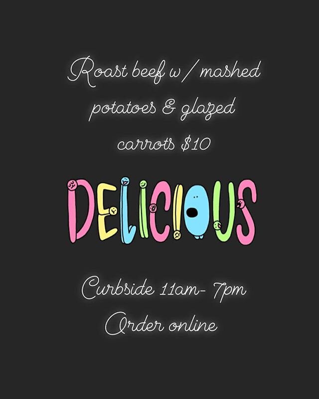 Lunch? Dinner? Linner? Whatever it is we're ready for ya😄
.
Curbside 11am- 7pm
.
Additional menu items listed online
.
#stlfood #curbsidestl #314together #stl #stlouismo #stlouisfoodie #stlouiseats #stlcarryout #saintlouis