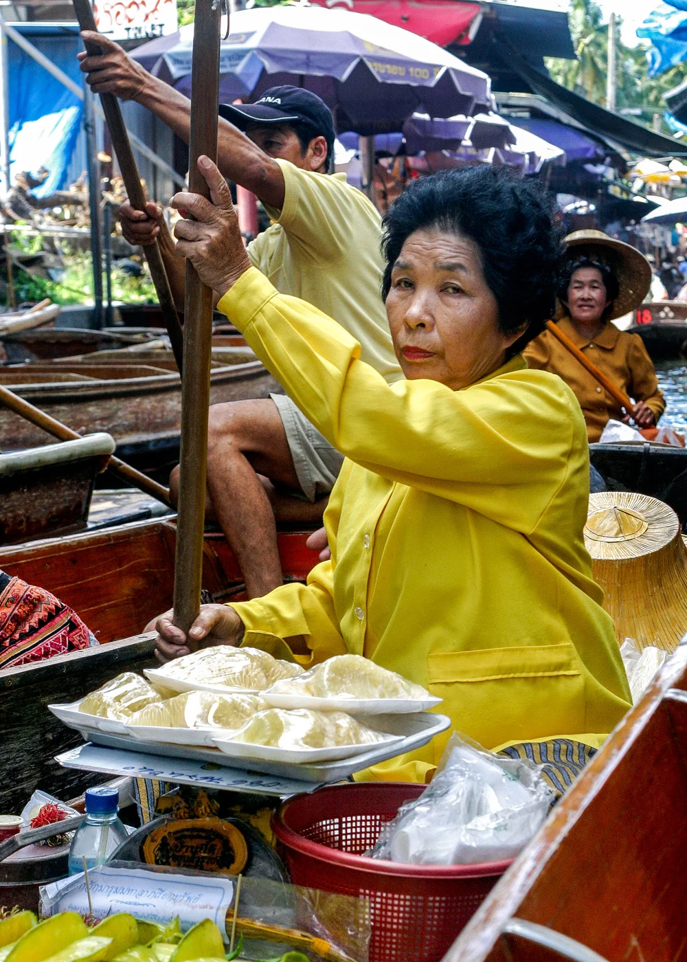 Floating Market, Bangkok Thailand