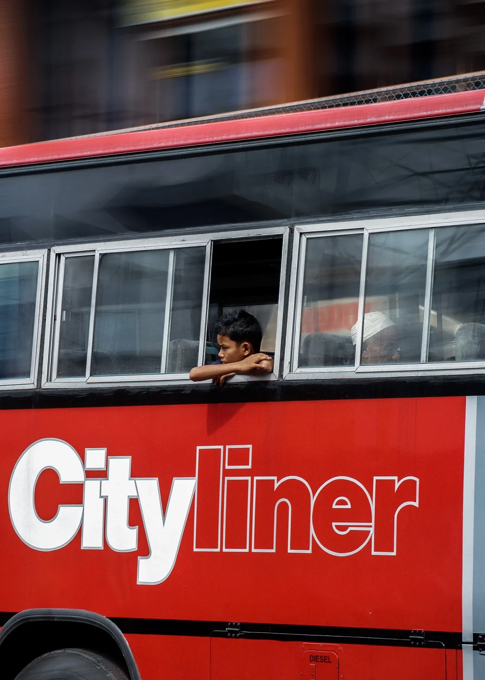 City Liner Bus, Thailand