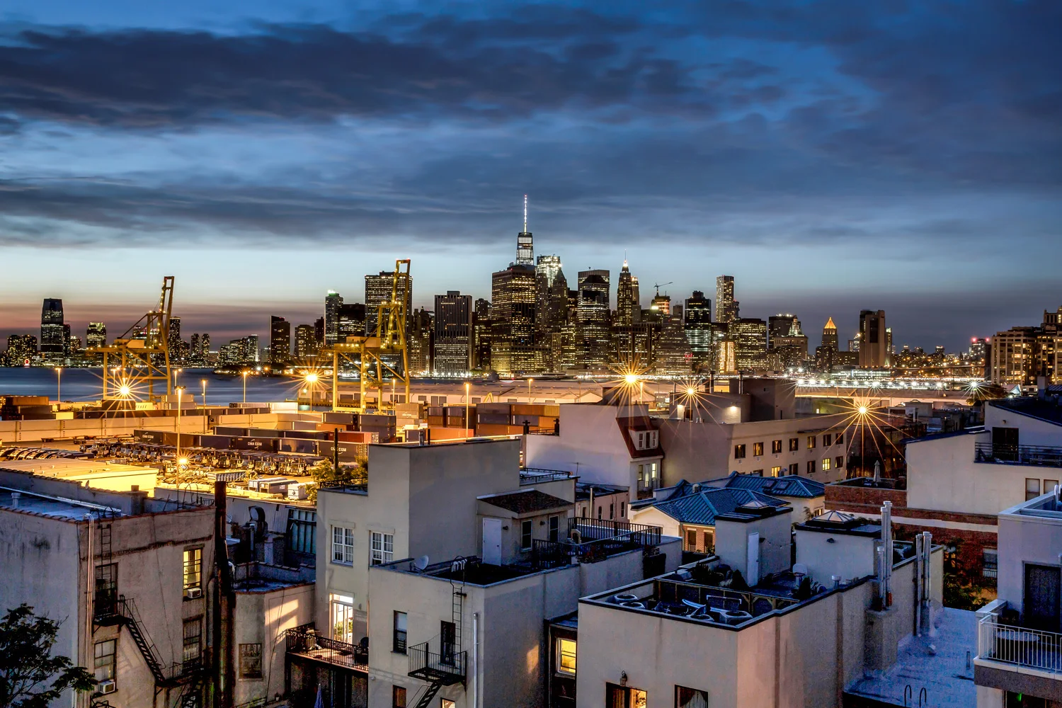 City Views, New York City