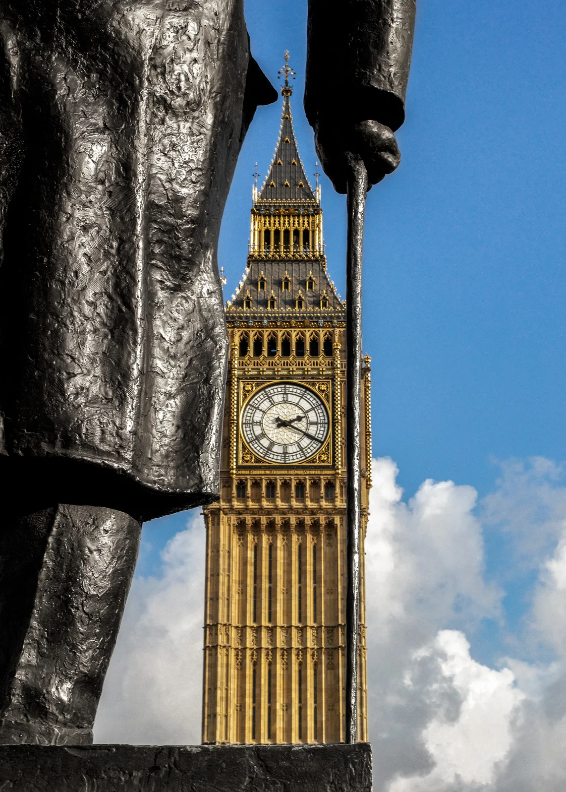 Big Ben Westminster Square, London
