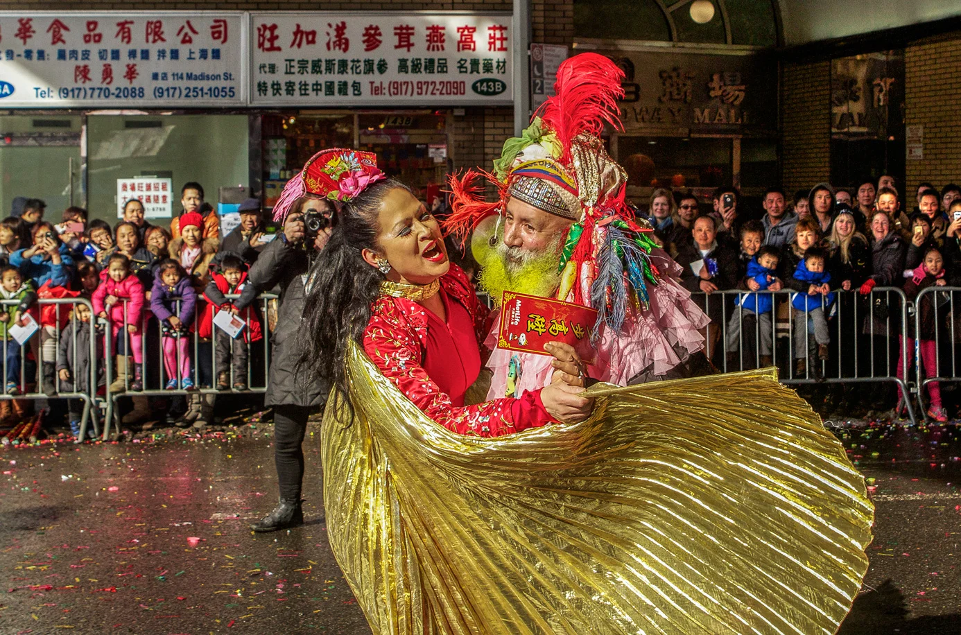 Chinese New Years, New York City
