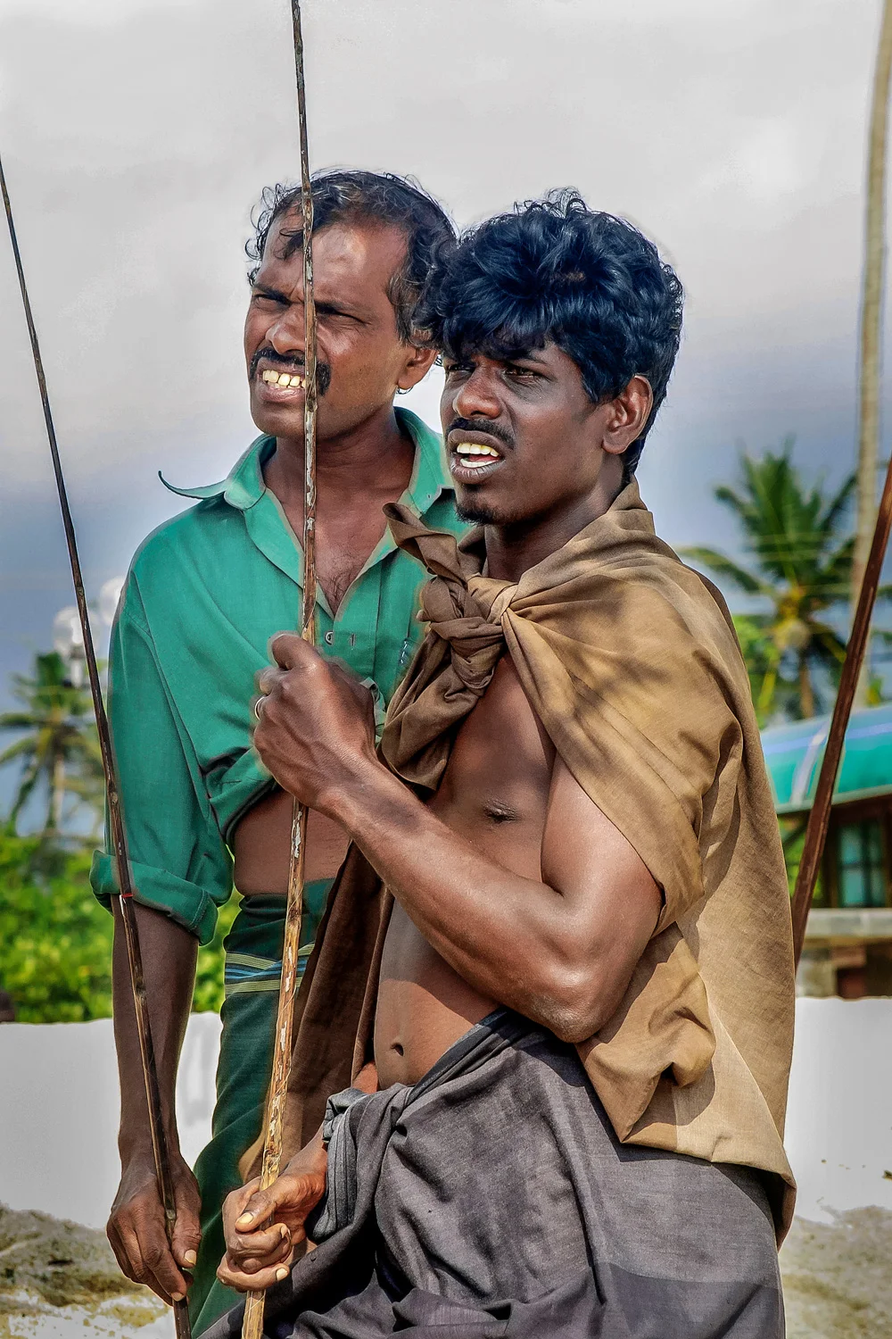 Fisherman, Sri Lanka