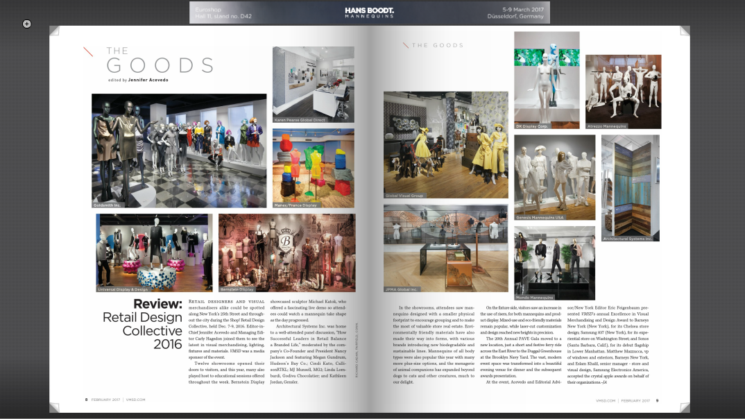 VMSD Magazine 2017 publication