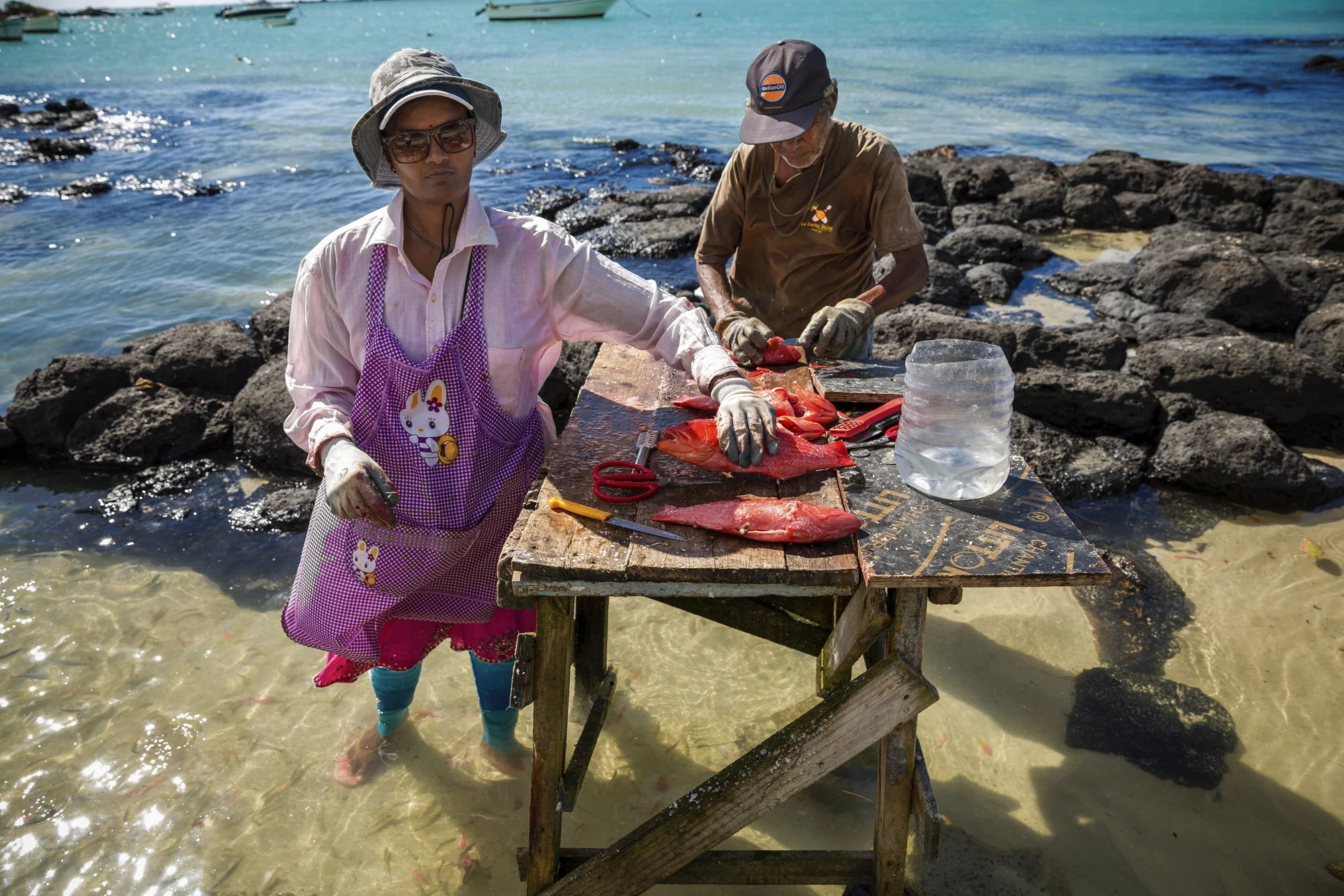 Mauritian fishing