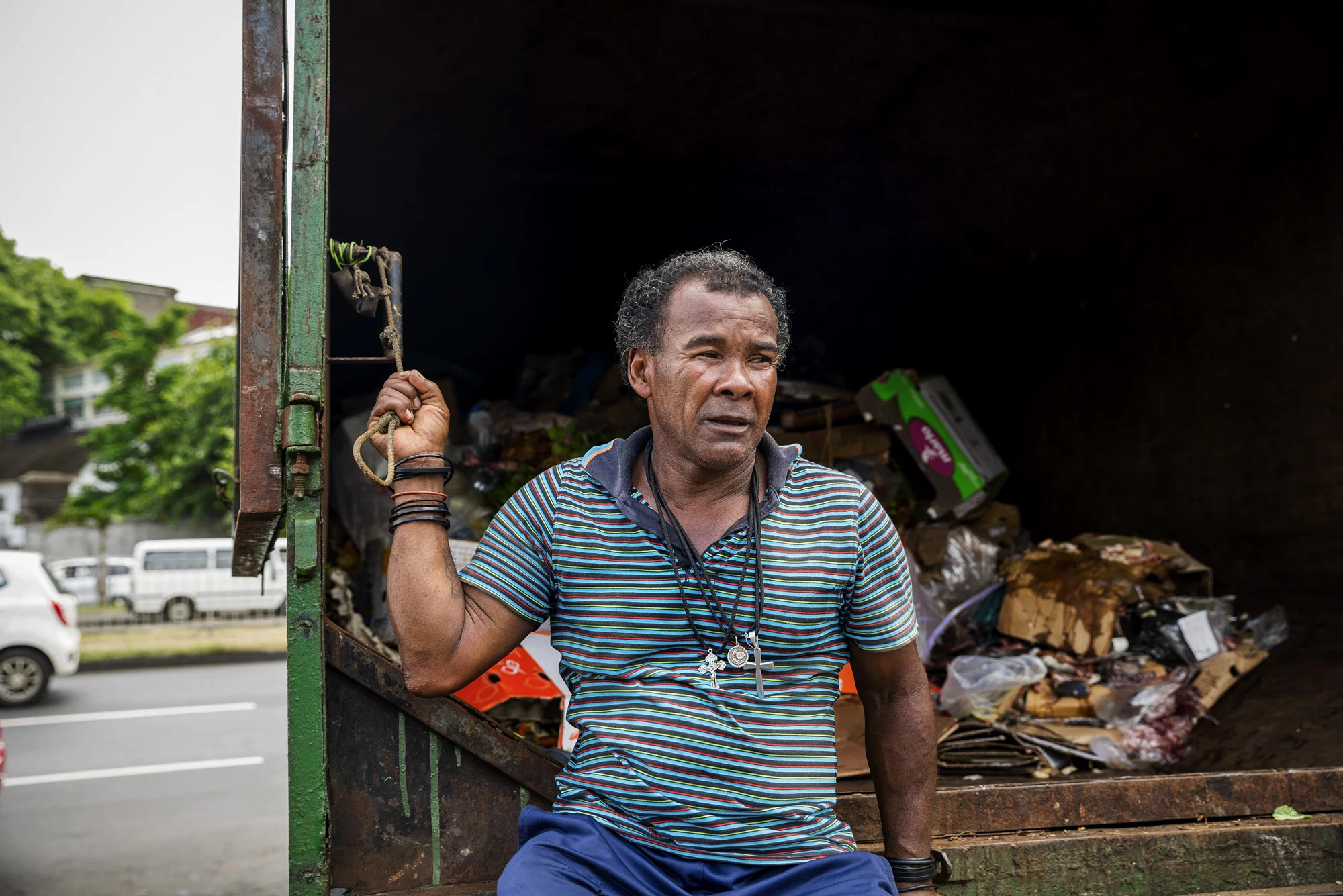 People of Port Louis, Mauritius