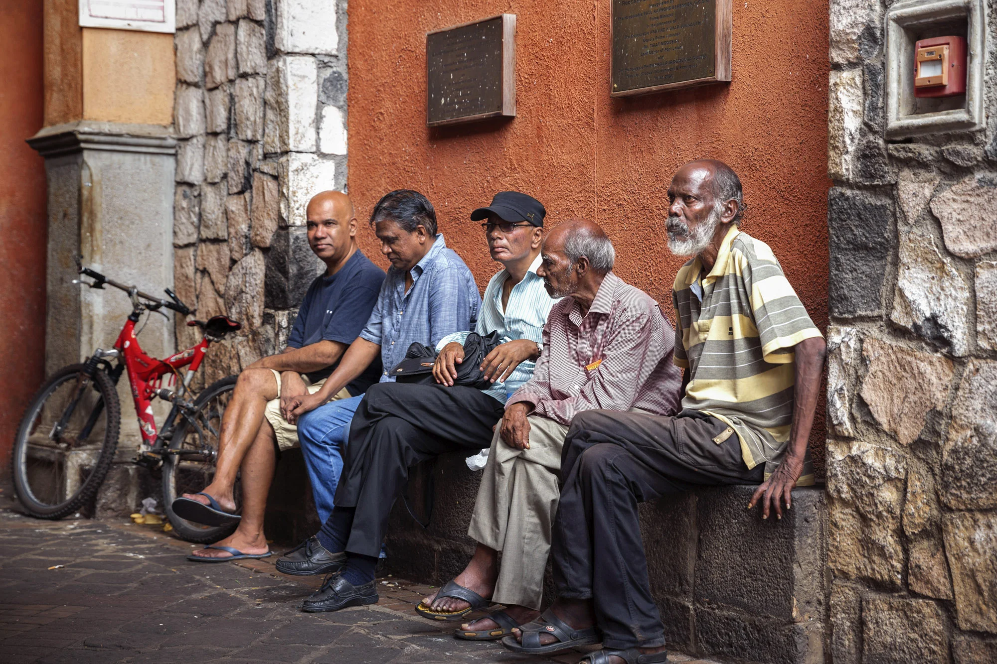 Friends, Port Louis, Mauritius