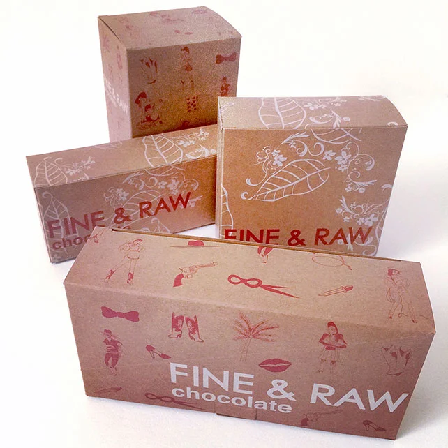 inawilderworld boxes for fine & raw chocolate