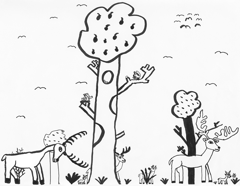 INAWILDERWORLD_An Apple A Day.gif