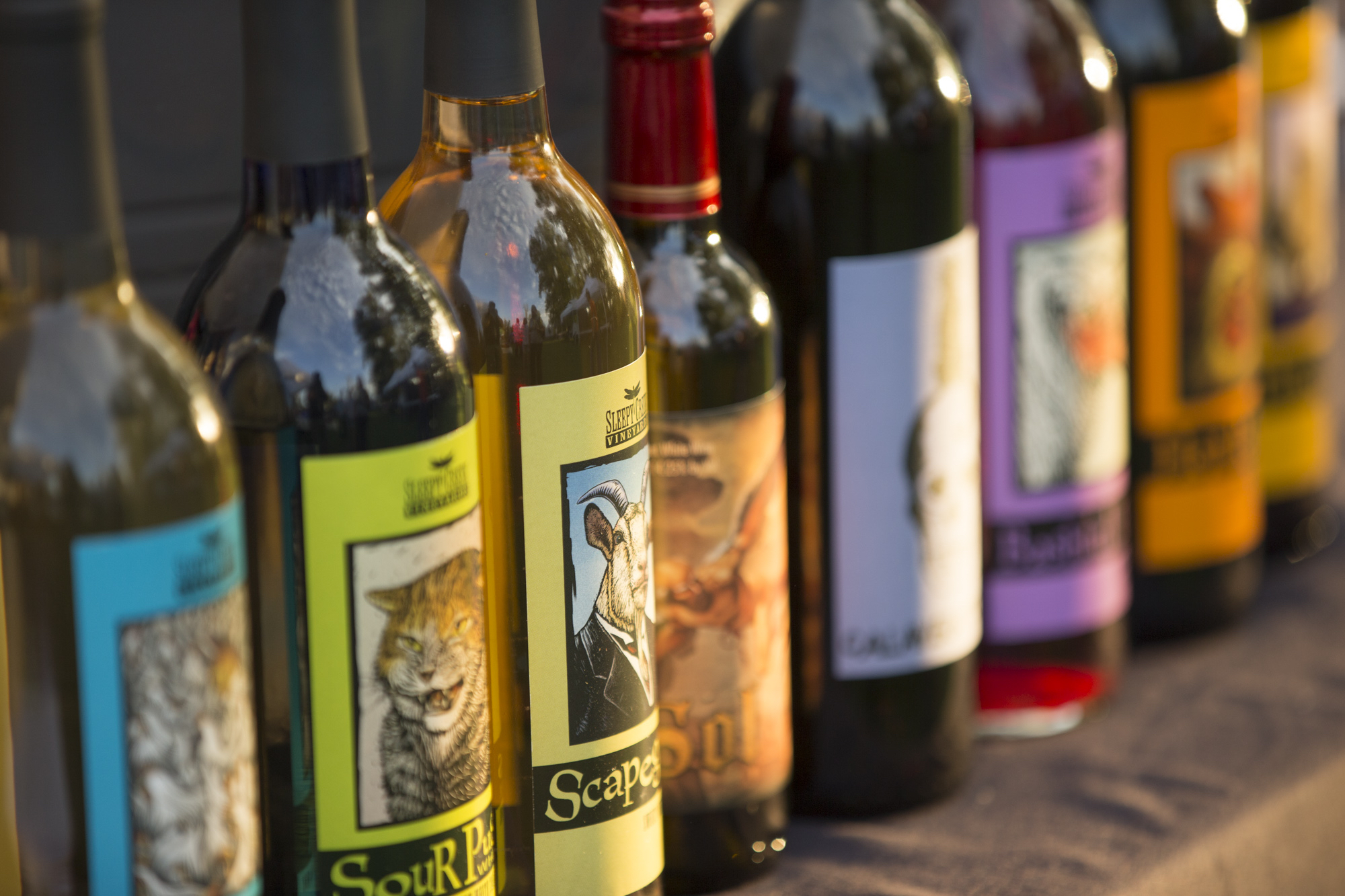 Some of our wines