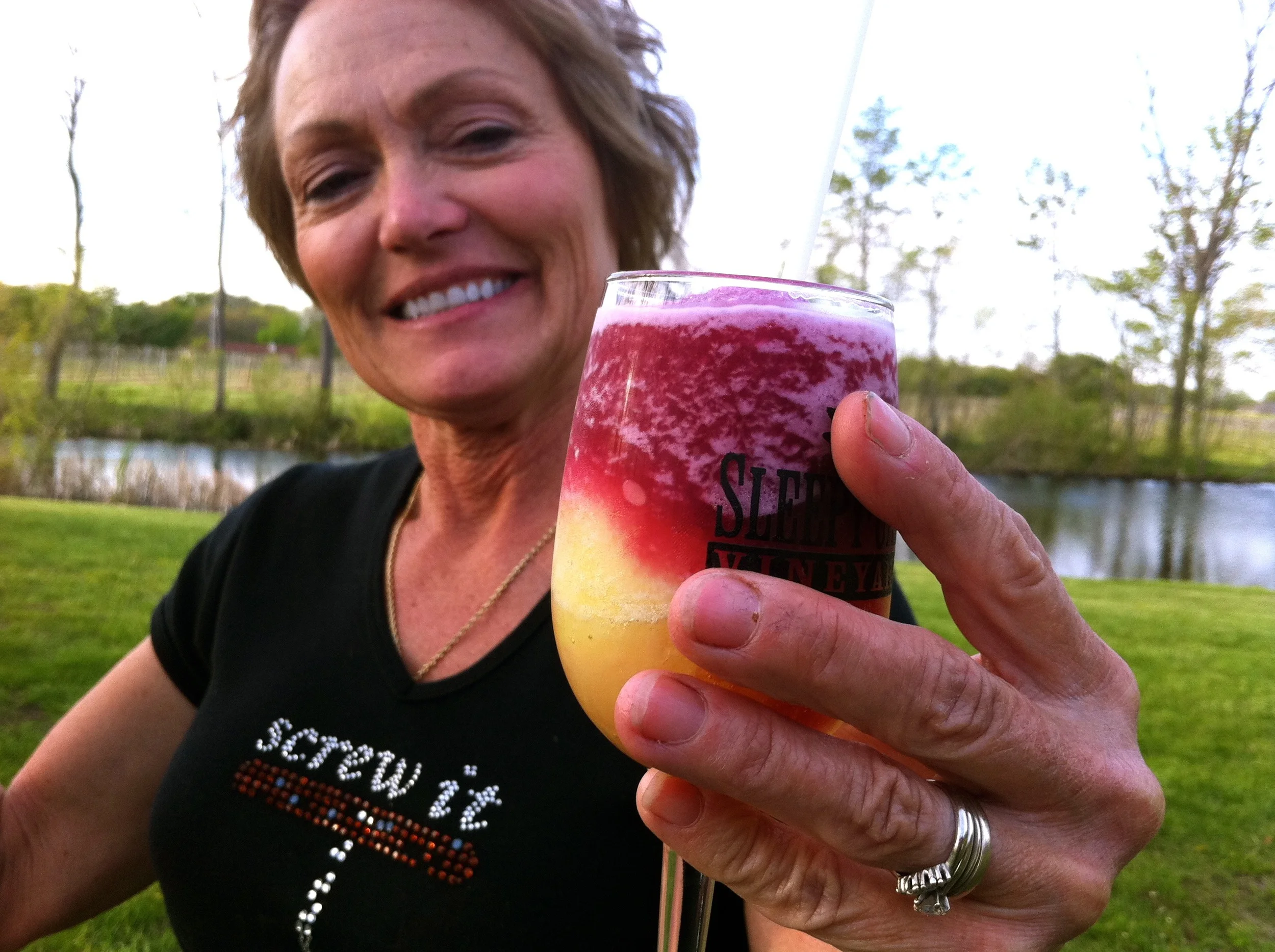 Wine Slushy!
