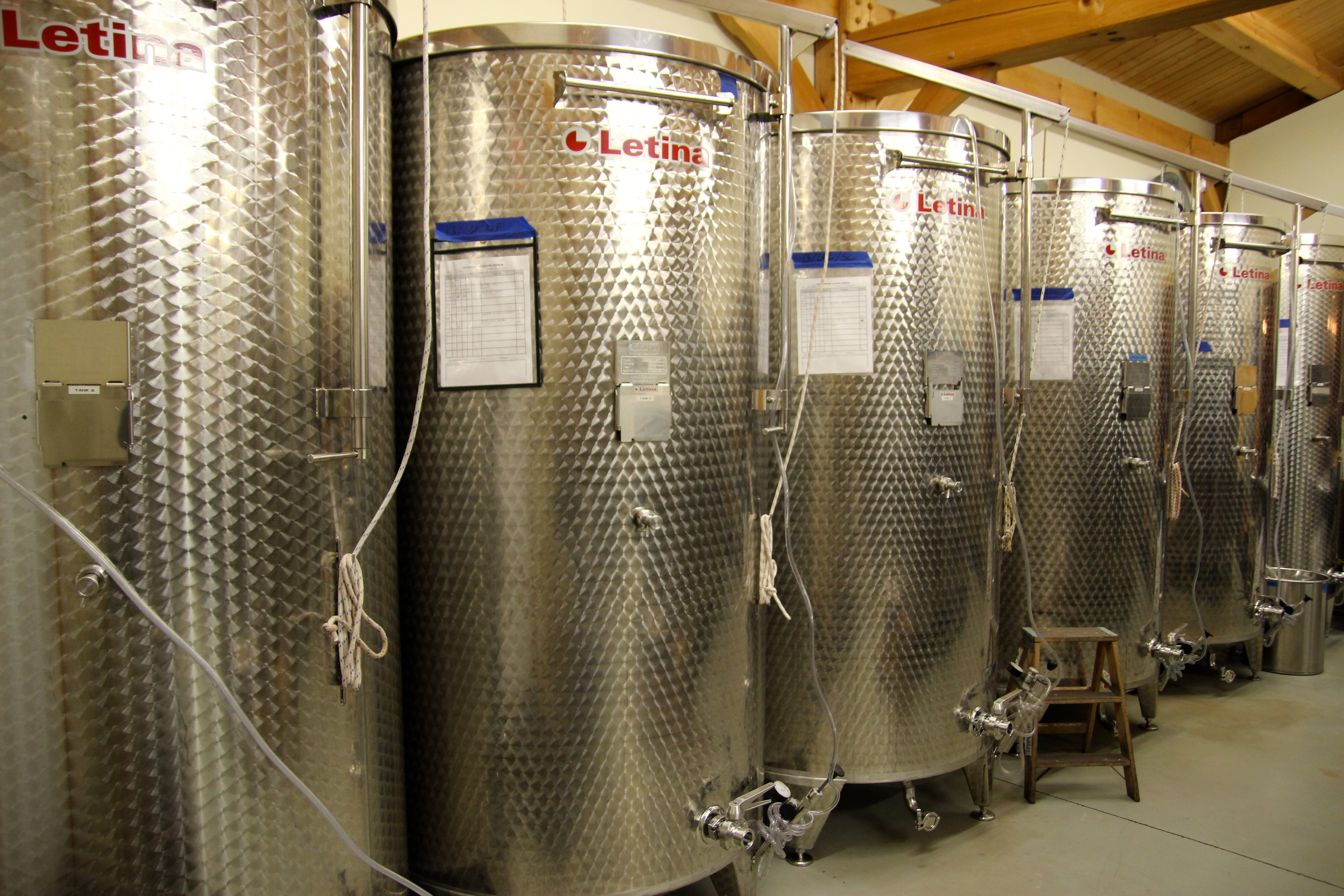 A few of our tanks