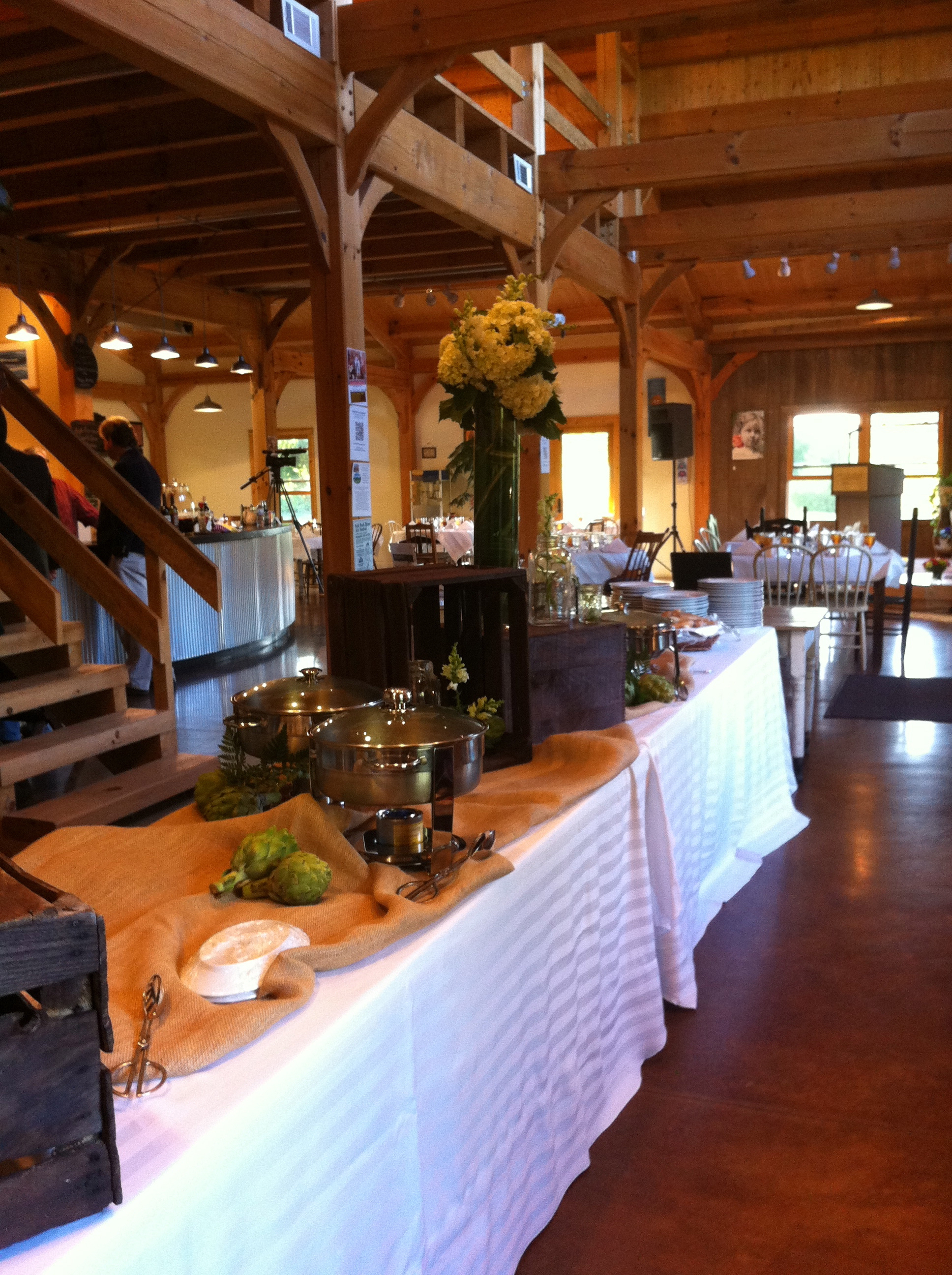 Have an event here