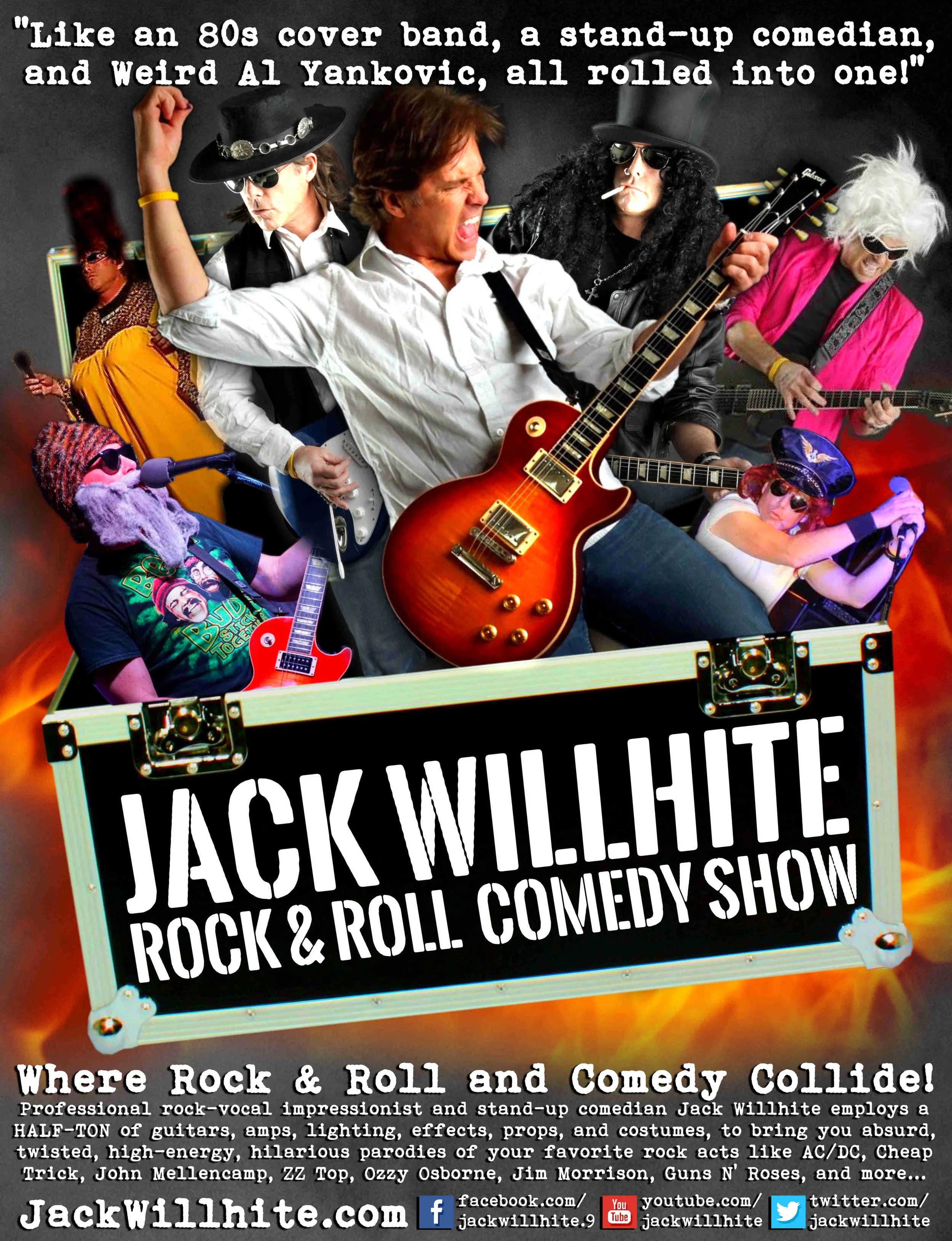 Jack Willhite's Rock &amp; Roll Comedy Show - November 22, 2025