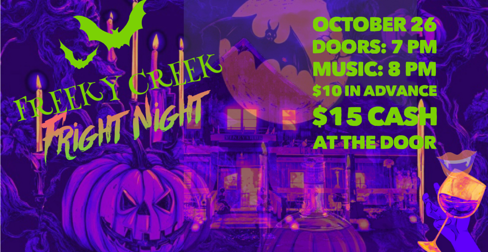 Freeky Creek Fright Night