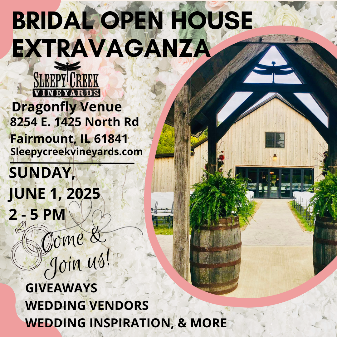 Bridal Open House Extravaganza - June 1, 2025 at 2 pm