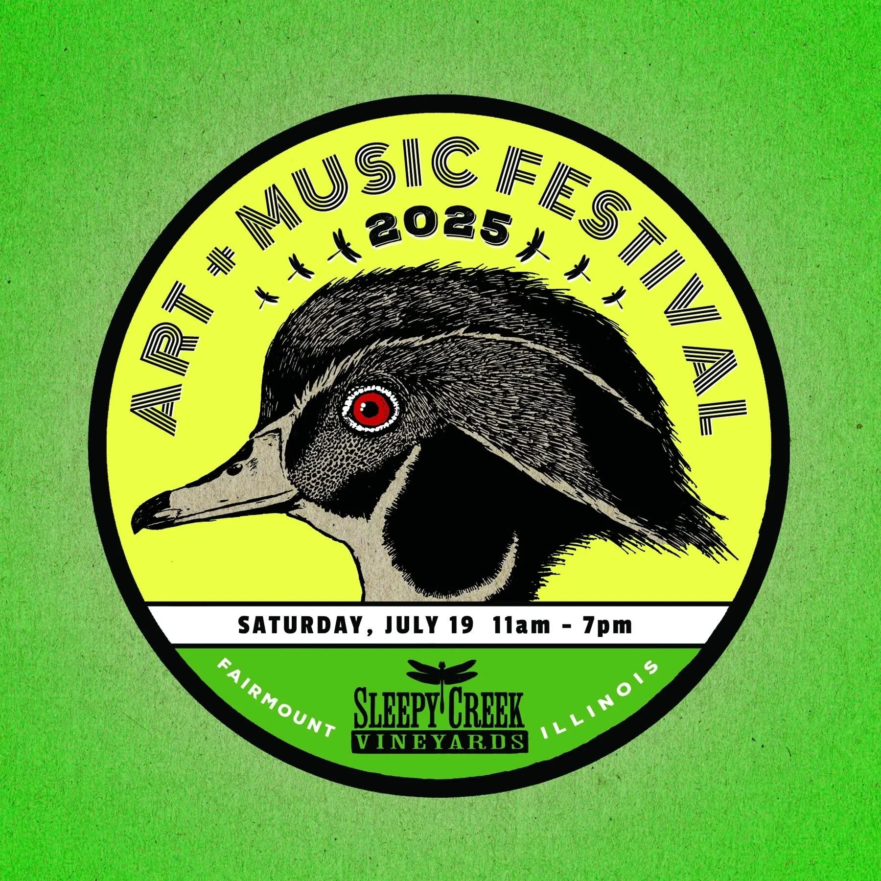 Sleepy Creek Vineyards Art &amp; Music Festival:  July 20(noon to 7pm) and July 21(noon to 6pm) (Copy)