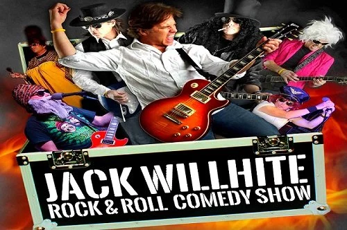 Jack Willhite Rock N' Roll Comedy Show - January 16, 2026