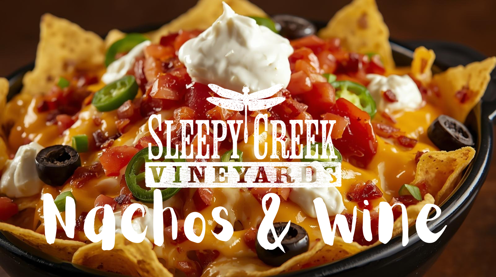 Nachos &amp; Wine - Every Friday November to April