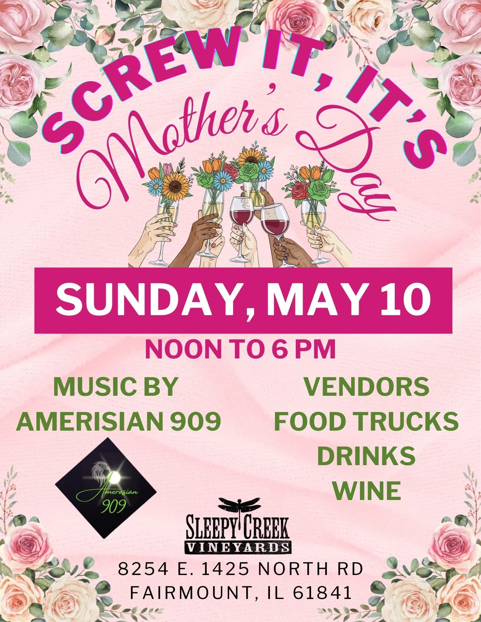 Screw it, it's Mother's Day - May 10, 2026