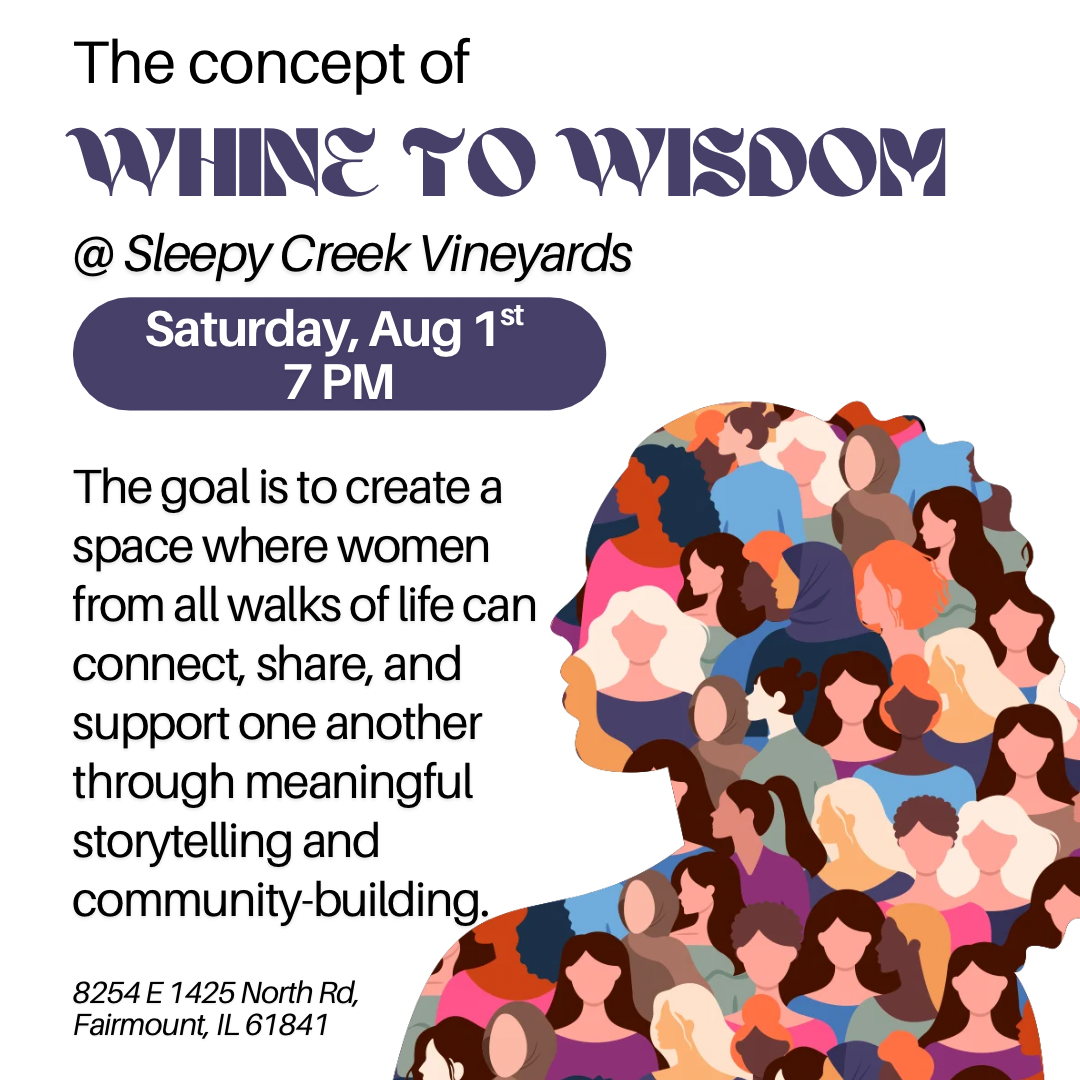 Whine to Wisdom - Women in Sports, August 1, 2026