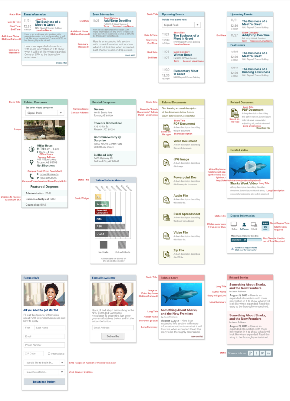 Widget Overview