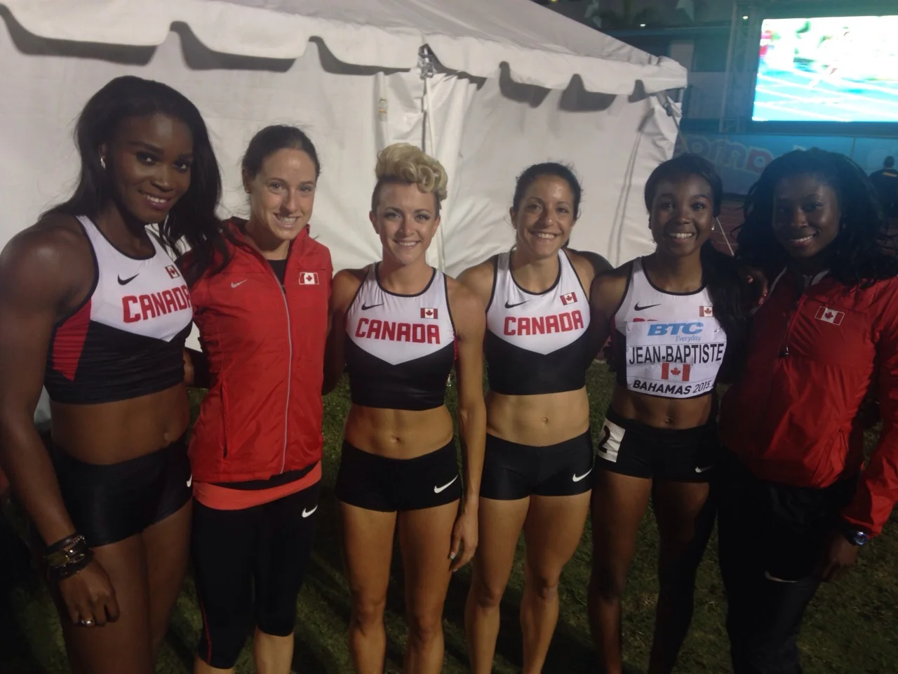 CANADIAN 2015 4X400 RELAY TEAM
