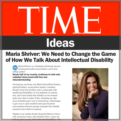 TIME: Shriver Media