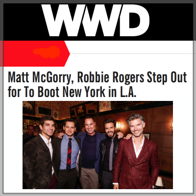 WWD: To Boot New York