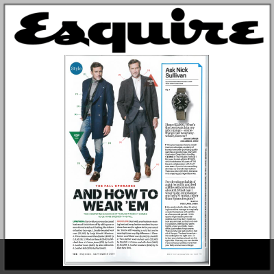Esquire: To Boot New York