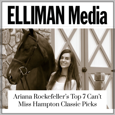 Elliman Media: Ariana Rockefeller