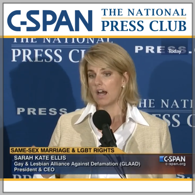 C-SPAN: GLAAD