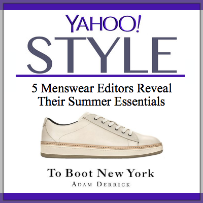 Yahoo! Style: To Boot New York
