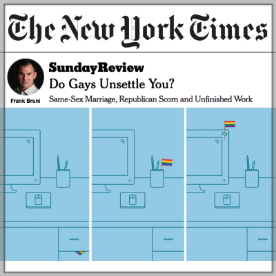 The New York Times: GLAAD