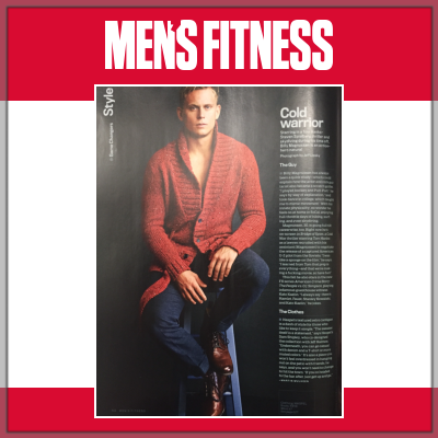 Men's Fitness: Haspel