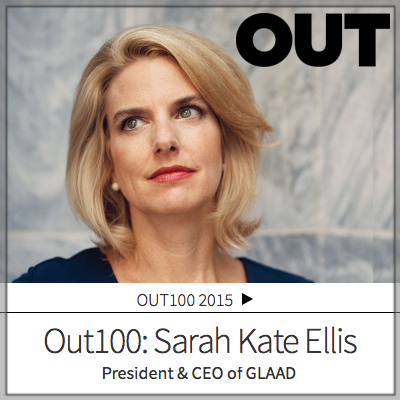 Out Magazine's Out100: Sarah Kate Ellis