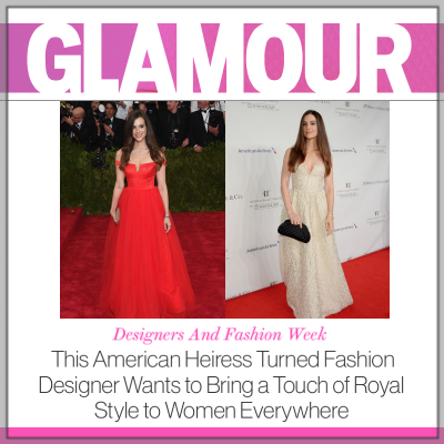 Glamour: Ariana Rockefeller