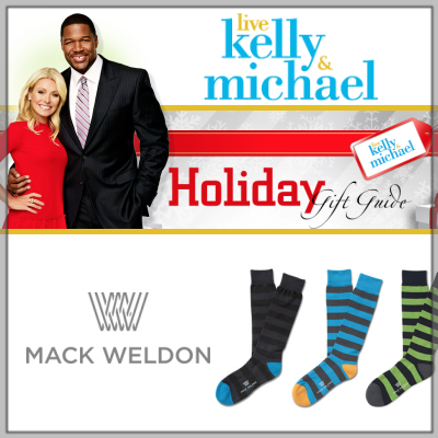 LIVE with Kelly and Michael: Mack Weldon