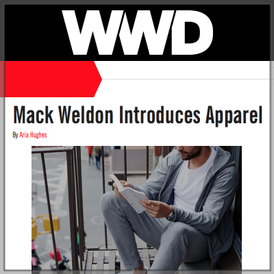 WWD: Mack Weldon