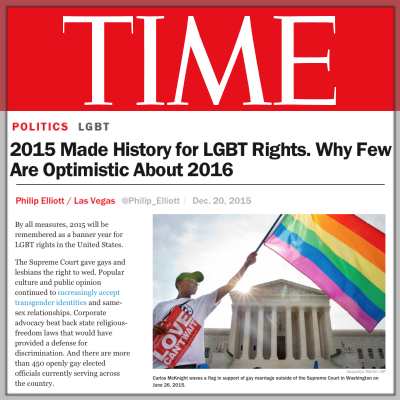 TIME: Gill Foundation