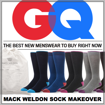 GQ: Mack Weldon
