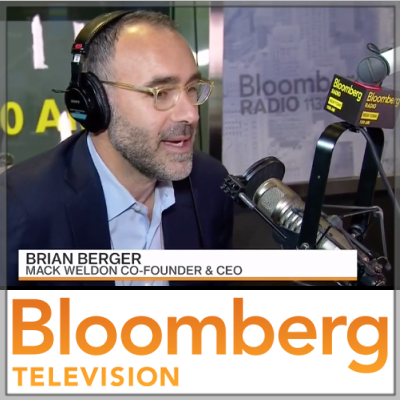 Bloomberg TV: Mack Weldon