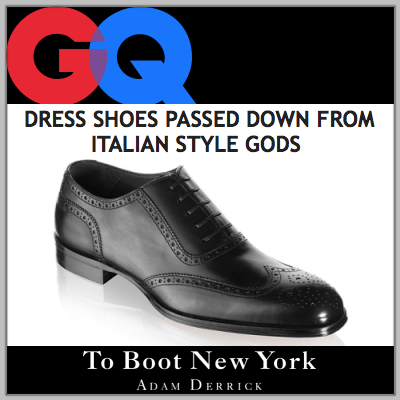 GQ: To Boot New York