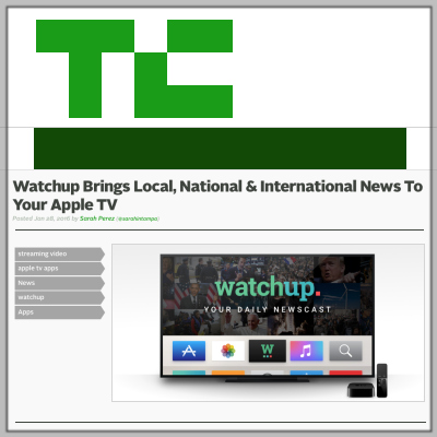 TechCrunch: Watchup