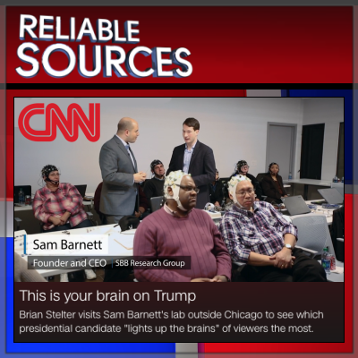 CNN's Reliable Sources: SBB Research Group
