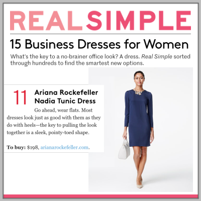 Real Simple: Ariana Rockefeller