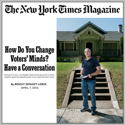 New York Times Magazine: Gill Foundation